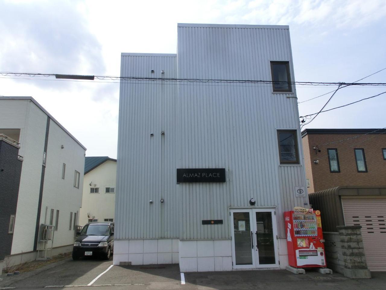 Almaz Place #203 Sapporo Buitenkant foto