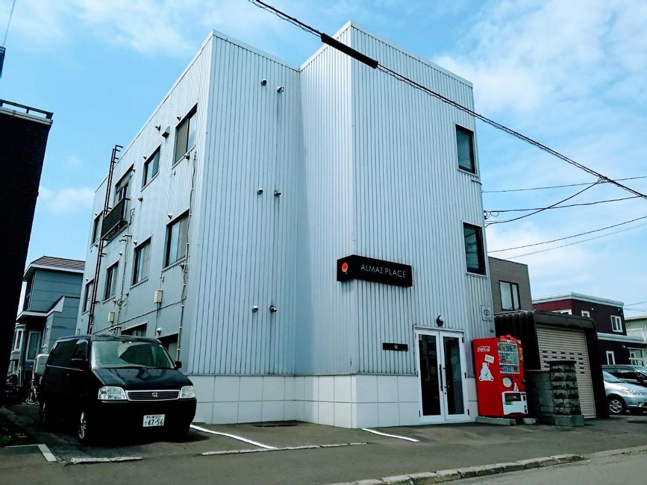 Almaz Place #203 Sapporo Buitenkant foto
