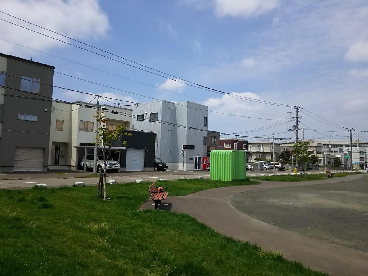 Almaz Place #203 Sapporo Buitenkant foto